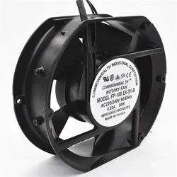 Axial Fan FP-108EX-S1-B 220V 38W Dual Bearing Cooling Fan Oval 172x150x51mm