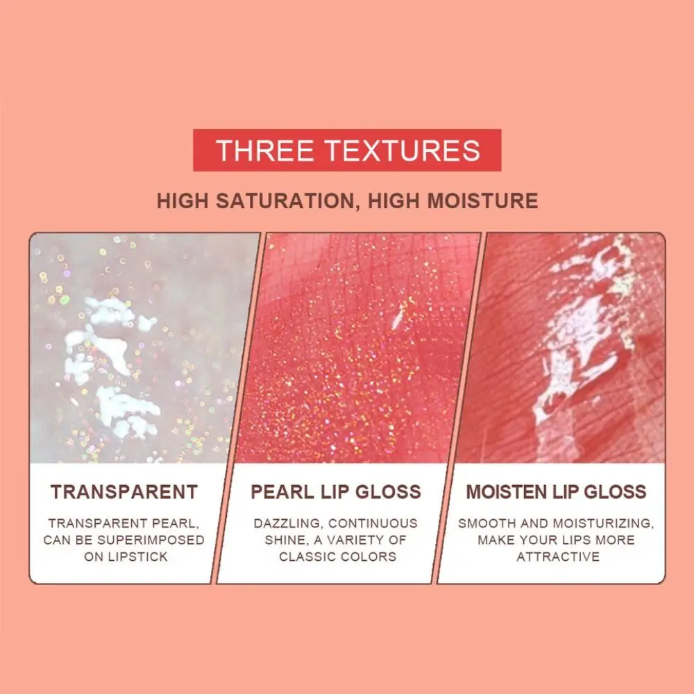 Neuer 10-Farben-Mini-Lippenstift Orange Wasserdichter Lipgloss Langanhaltendes feuchtigkeitsspendendes Lippen-Make-up für Frauen