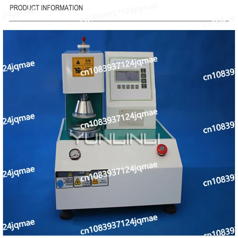 Automatic Bursting Strength Tester Strength Testing Machine for The Rupture Resistance of Cardboard, Corrugated Board LGD-8502