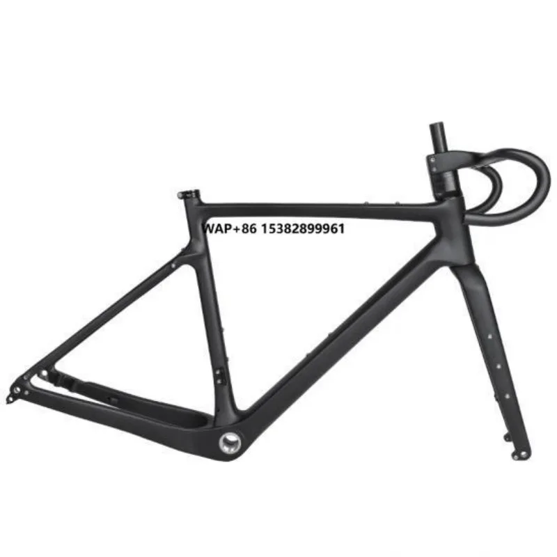 

Factory Direct Manufacture Wholesale Carbon Fiber Bike Frame with Thru Axle for Cruisers & BMX 29er Gravel Bicycle