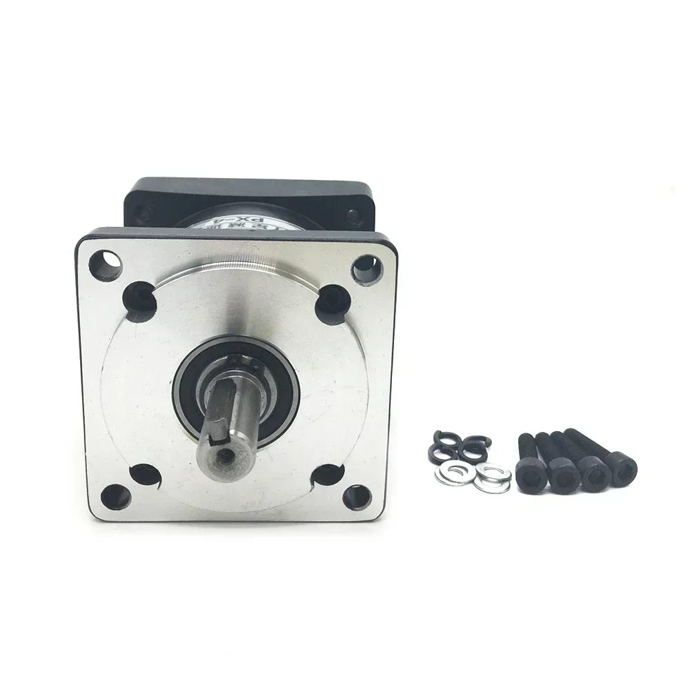 80mm Servo Motor Reducer Planetary Gearbox 19/14mm Input Ratio 3:1,5 to 1,8:1,10:1,16:1,36:1~216:1 for 80mm Brushless Motor