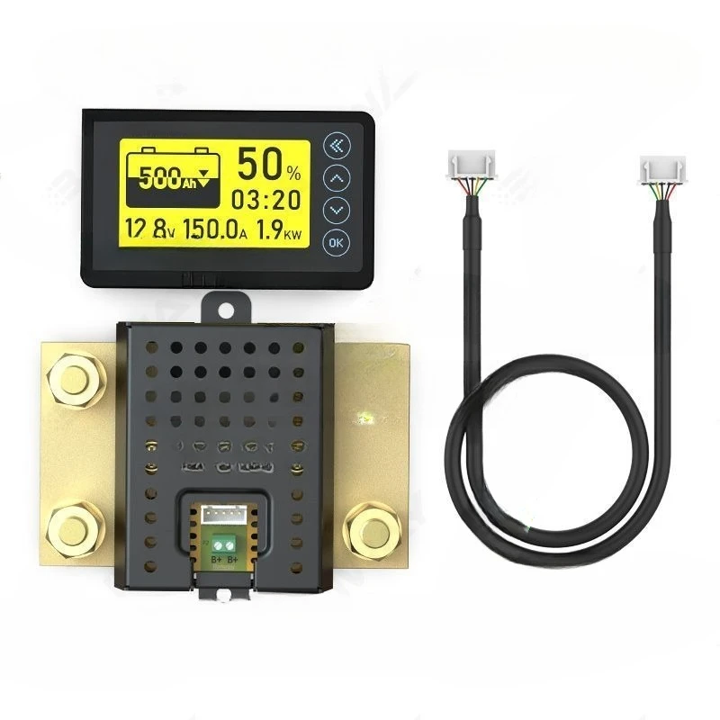 TF03KH Lithium Iron Phosphate Power Display Meter, RV Special Power Display, Battery Monitor