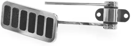 

Полированная алюминиевая педаль акселератора для Chevrolet, Mopar - прямая замена