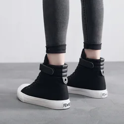 Shoes Women Boots High-top Sneakers Spring Autumn Fashion Casual Loafers Woman Flats Skateboard Vulcanize Shoes Ladies Female