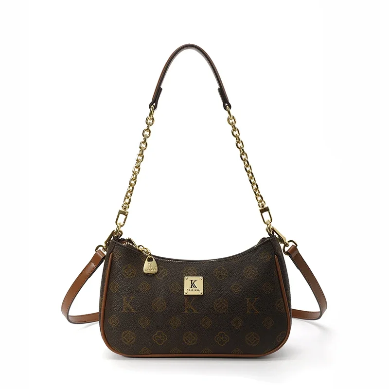 

High Quality Genuine Leather Messenger Bag For Women - Shoulder Carry Classic Elegant Design From Designer