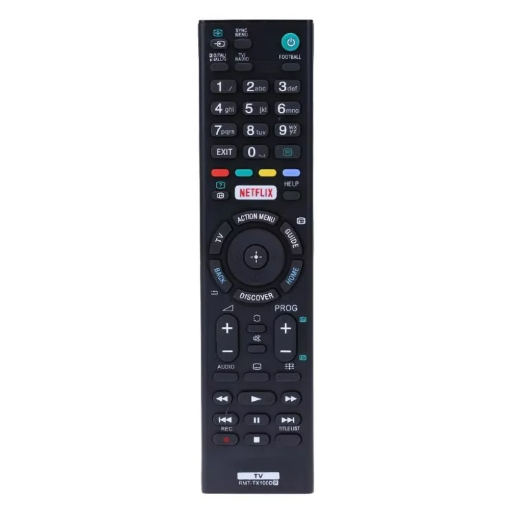 

RMT-TX100D Universal Remote Control for Sony-TV-Remote All Sony LCD LED HDTV Smart bravia TVs - No Setup Needed