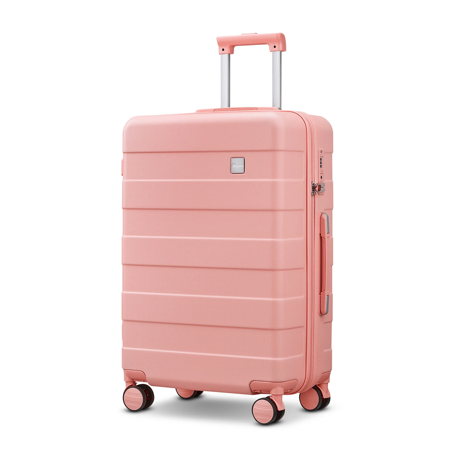 ABS Travelling Carry On Luggage Travel Bags Trolly Hard Shell Spinner Luggage Suitcase Set