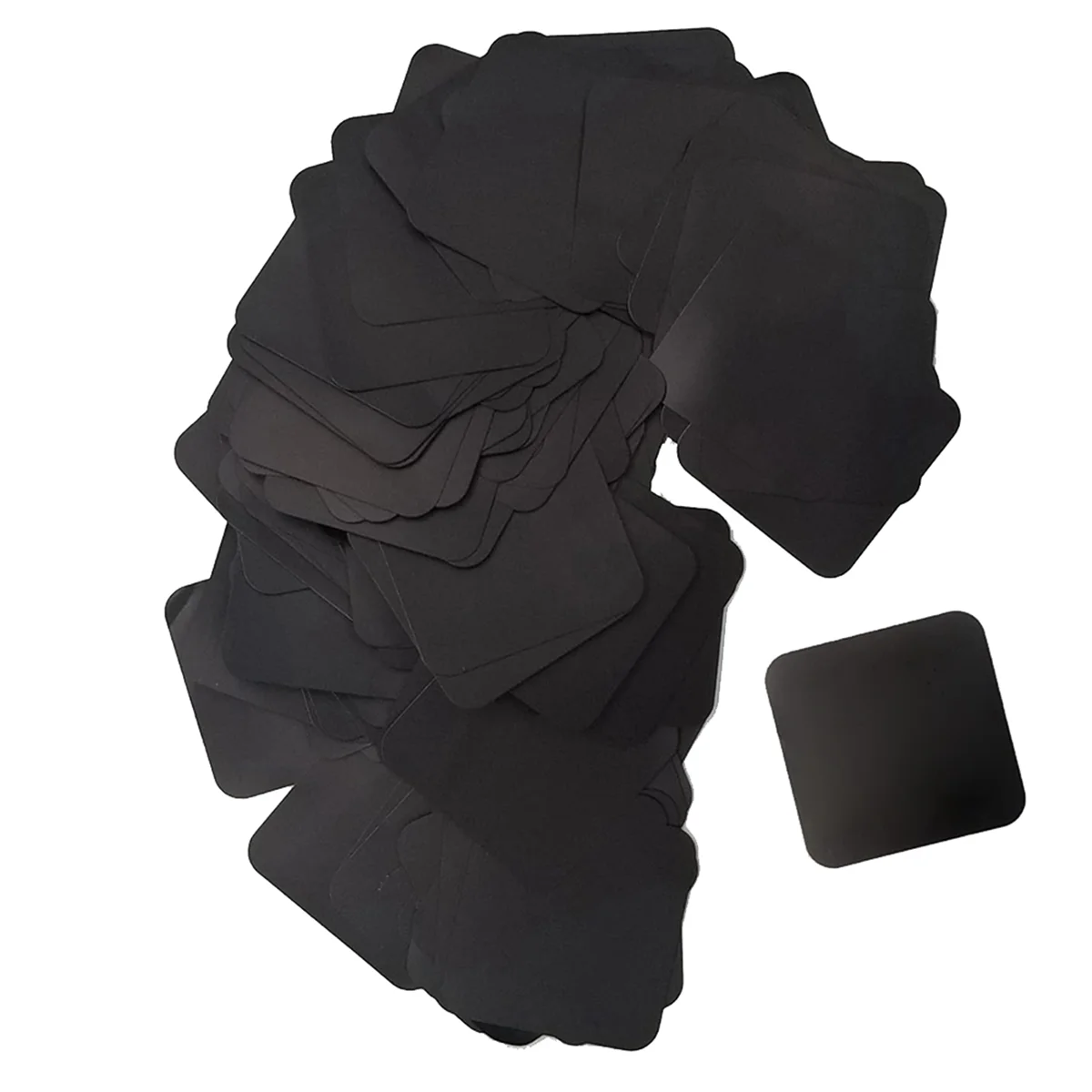 Tiras de abas anti-manchas da coleção SPOR perfeitas para armazenamento de joias (50 unidades)