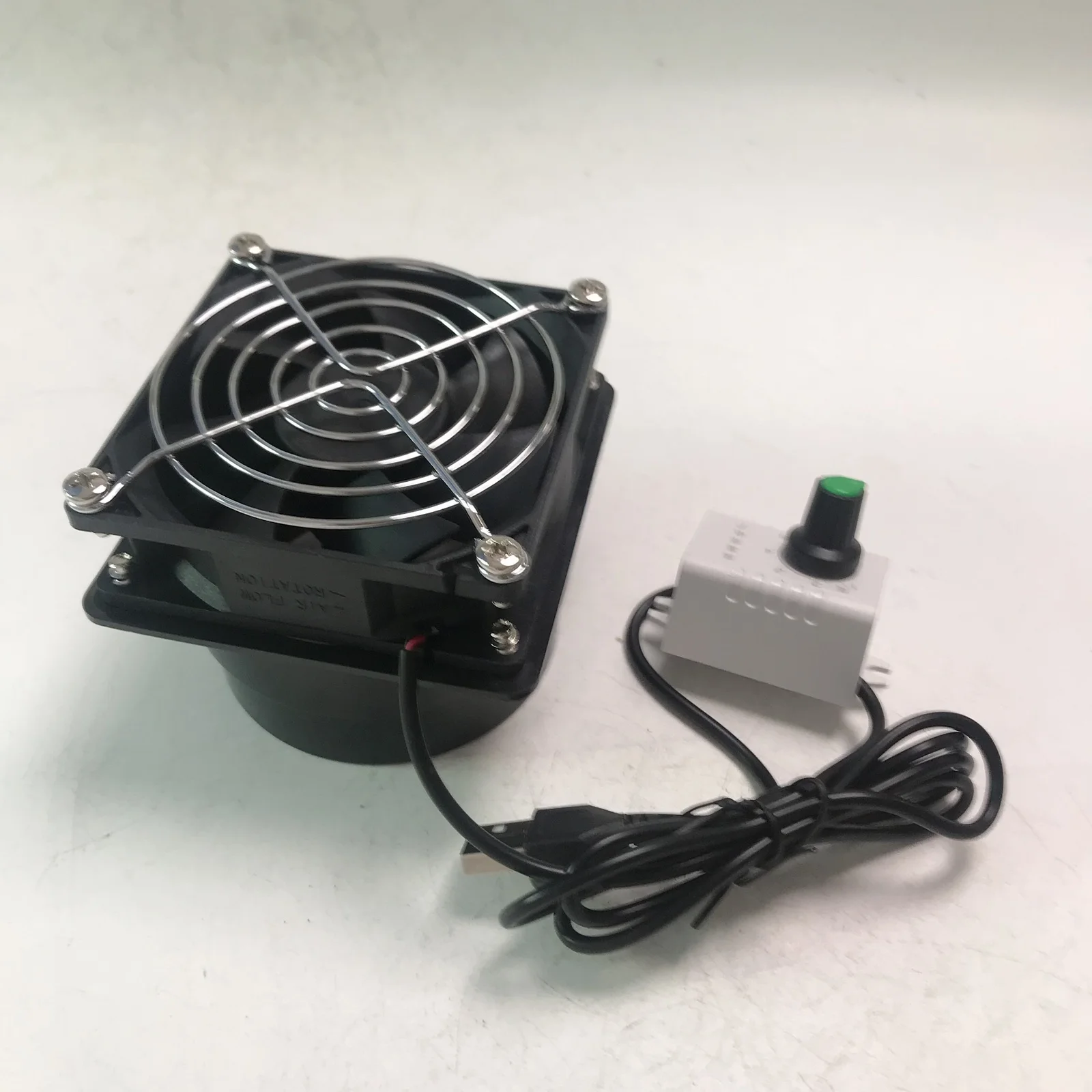 5V USB Powered Hood Fan, Portable RV Cooker Extractor Exhaust Fan