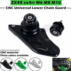 Motorcycles Universal Lower Chain Guard Suitable For M6 M8 M10 Specifications Swingarm Spools Slider Various Models