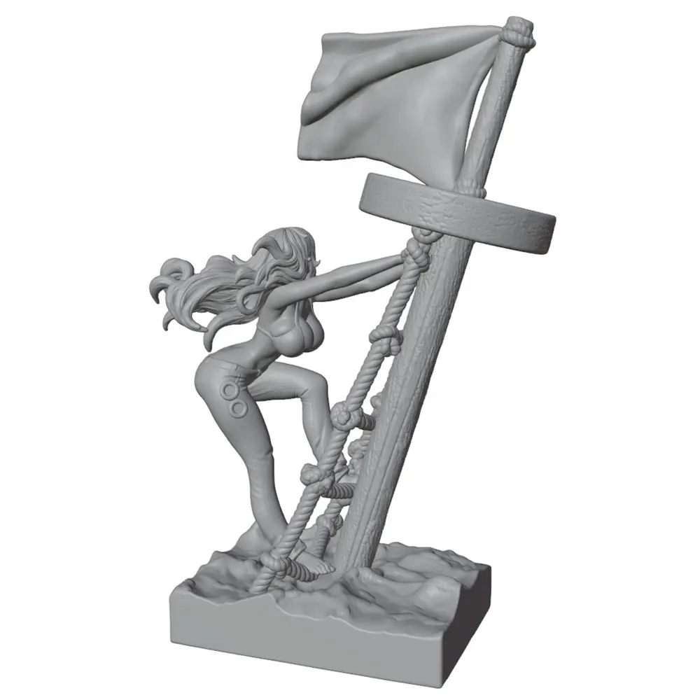 Miniatura resina para colecciones y decoración – Figura detallada 55 mm - imagen 4