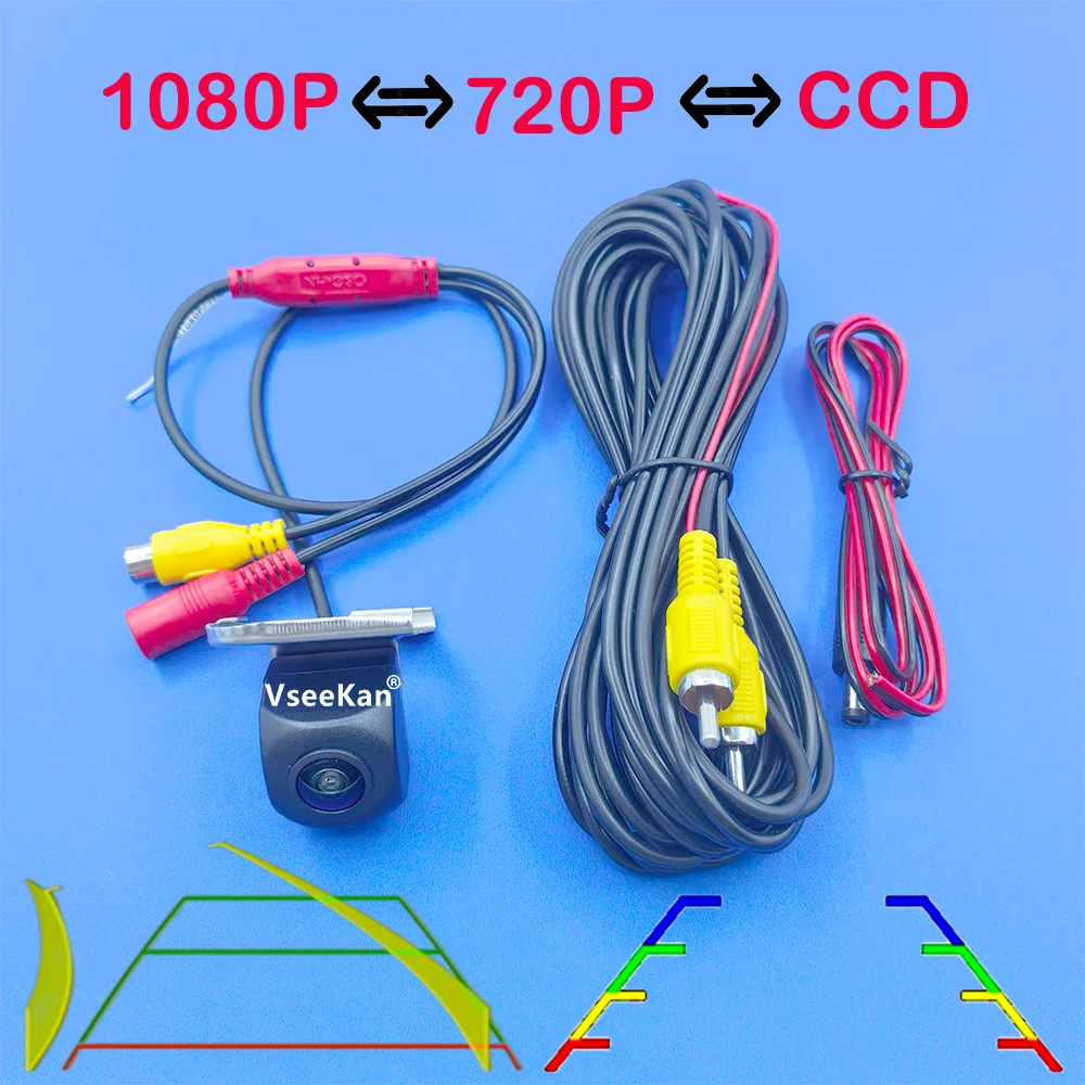 For Ford Focus 2012 - 2014 Titanium Wagon Escort 2015 - 2017 AHD Car Reverse Backup Rear View Camera
