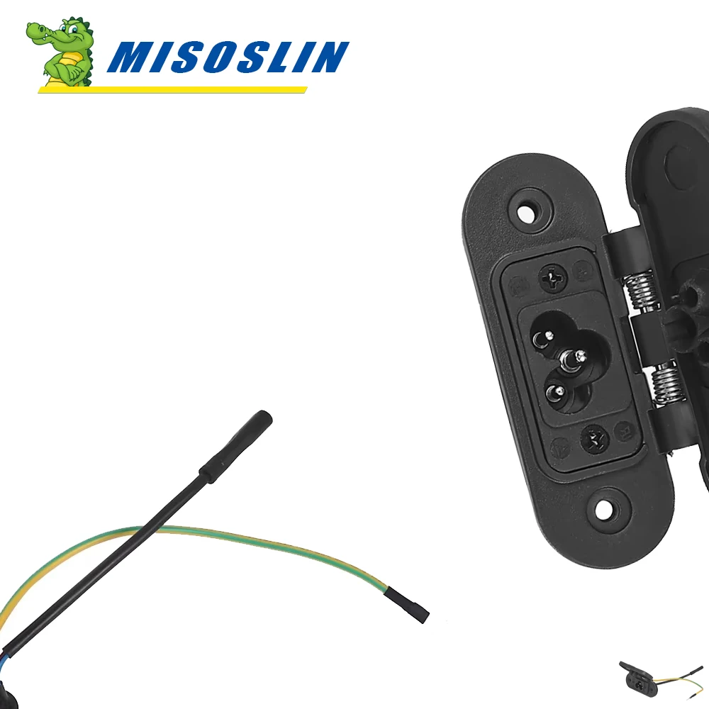 

Электрический скутер, кабель для зарядки переменного тока, базовый блок, порт зарядного устройства, аксессуары, замена для Segway Ninebot MAX G3 kickscooter