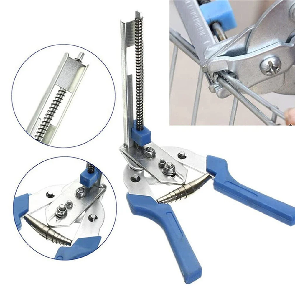 

Handheld Anti Slip M Nail Tying Cages Pliers Set Resistant Cages Install Tool For Animal Cages