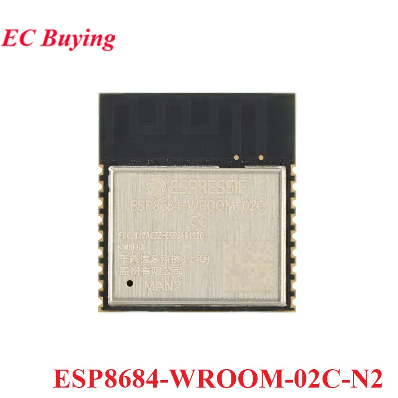 ESP8684-WROOM 01C 02C 02UC 03 04C 05 06C 07 32bit ESP8684 ESP8684-MINI 1 1U RISC-V MCU 2,4 GHz Wi-Fi Ble 5.0 Wifi Wirelss Modul – Detail 6