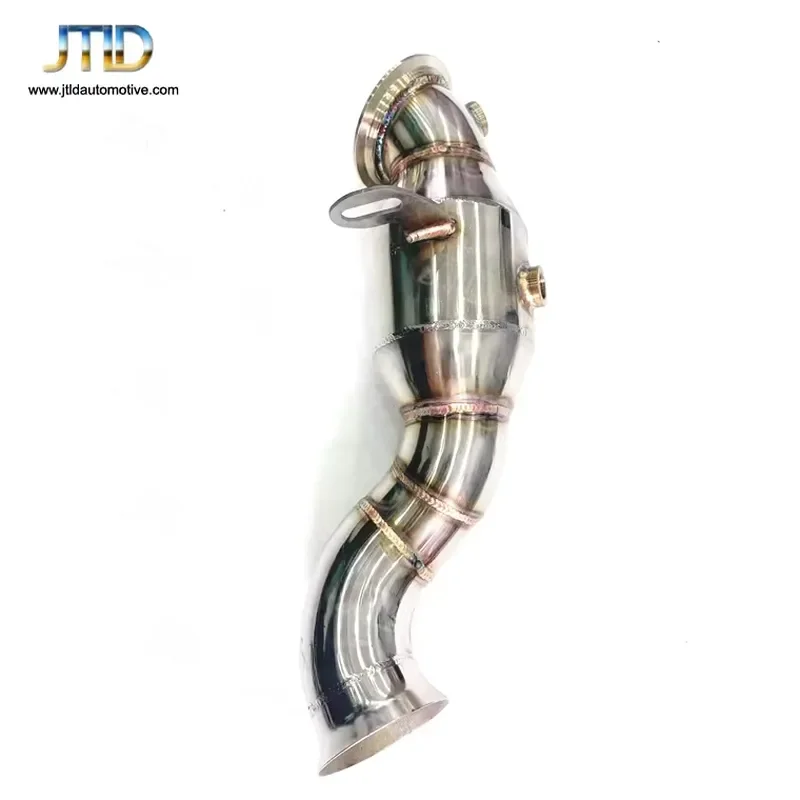 High performance 304 stainless steel exhaust downpipe for Benz w205 c200