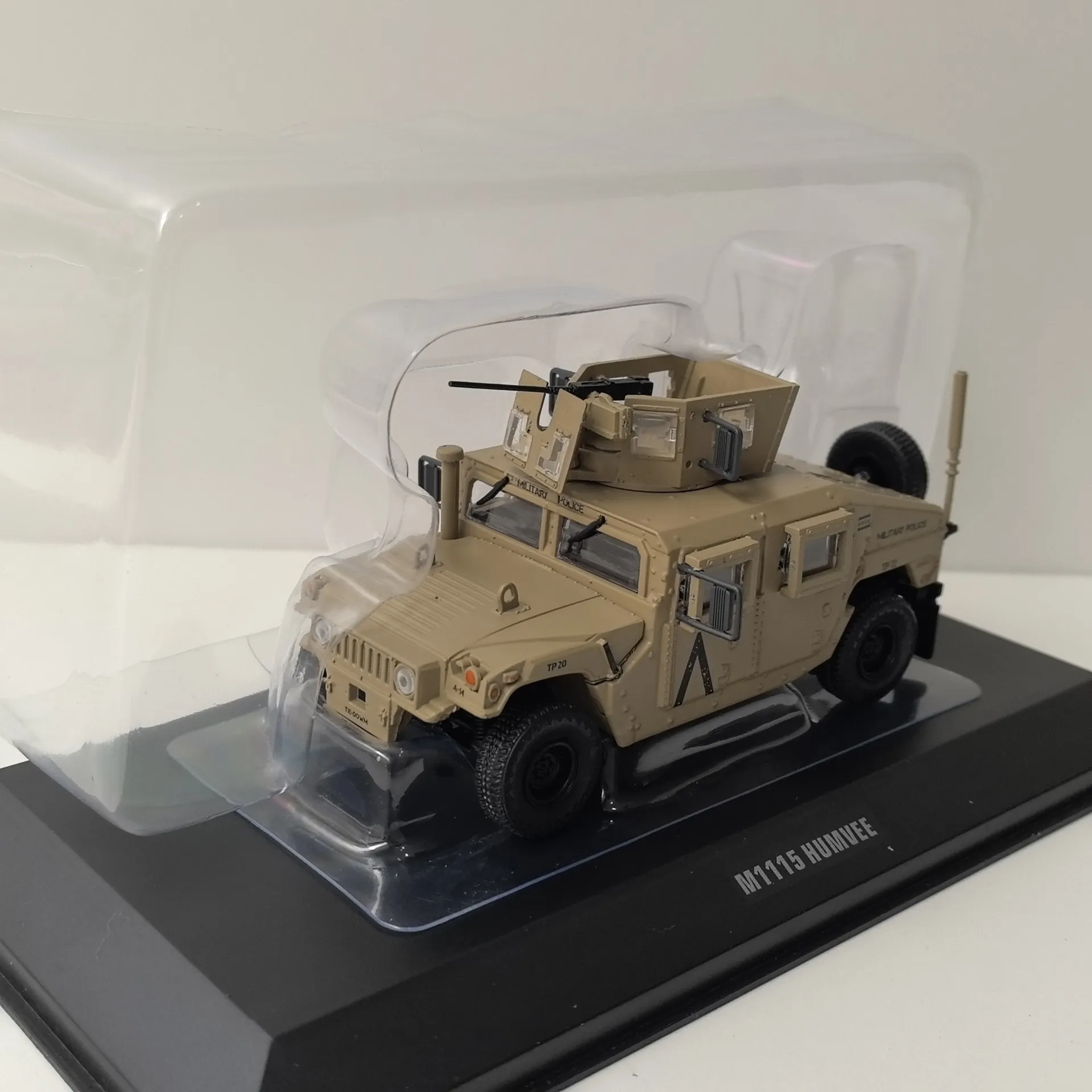 

Diecast SOLIDO 1/48 Scale HUMVEE M1115 Humvee Alloy Car Model Collectible Toy Gift Souvenir Display Ornament