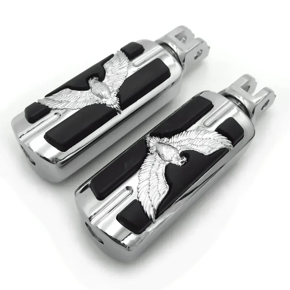 

Motorcycle Defiance Rider Footpegs Anodized For Harley 2018-later Breakout FXBR FLSB, FXBB, FXBBS, FXLR