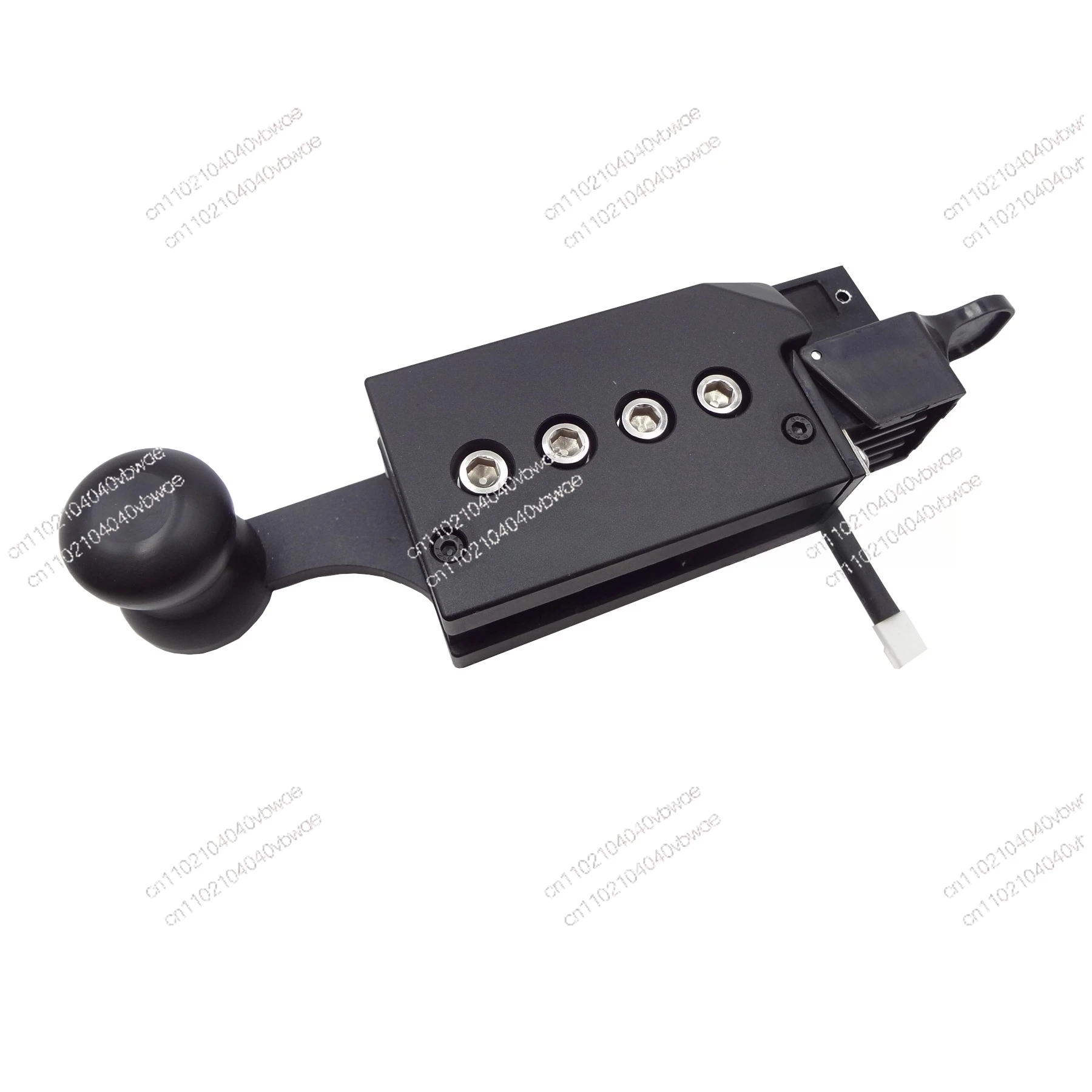 Racket badminton racket wire pulling machine American Huisi computer wire pulling head WISE2086 bead clip