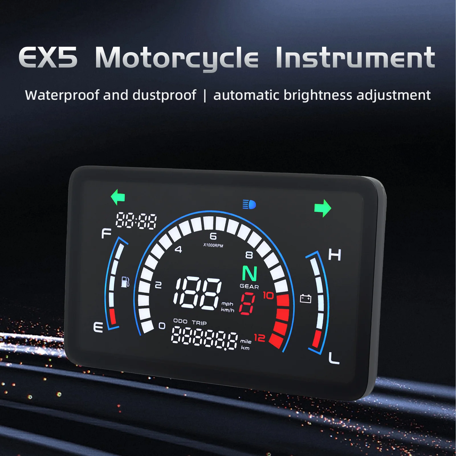 12V Universal Led D… - image