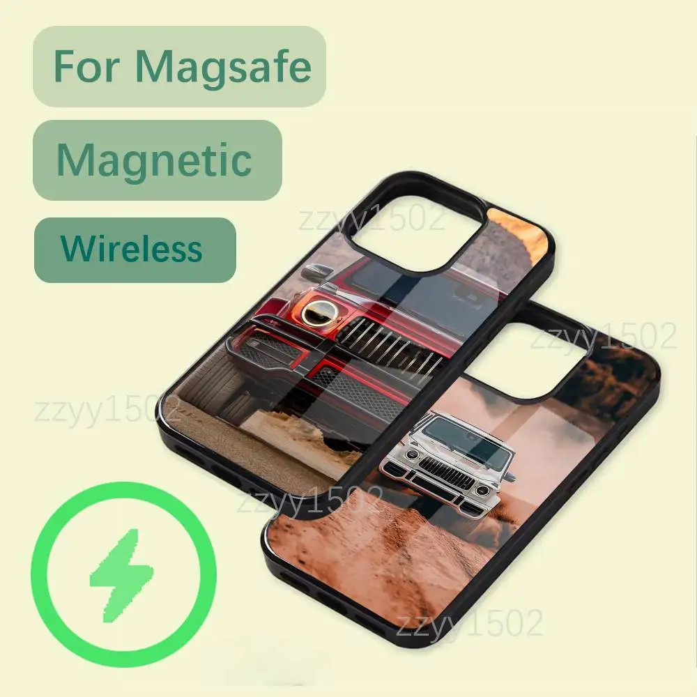 

Car M-Mercedes-ES G Phone Case For iPhone 17,16,15,14,13,12,11,Pro,Max,Plus,Mini,SE4,E Magsafe Wireless Charging