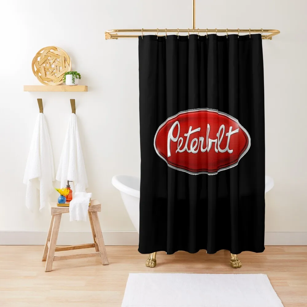 

Peterbilt Truck Shower Curtain Cover Shower Set For Bathroom Shower For Bathroom Waterproof Fabric Bathroom Curtain