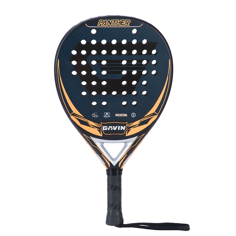 Professional Paddle Tennis Racket 3K Carbon Racket High Quality New Arrival