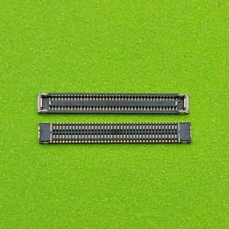 

2 шт. разъем FPC для ЖК-дисплея в плате для Samsung Galaxy A70S A7070 A707F A70 A705 A7050 A80 A805, гибкая вилка экрана 78Pin 40pin