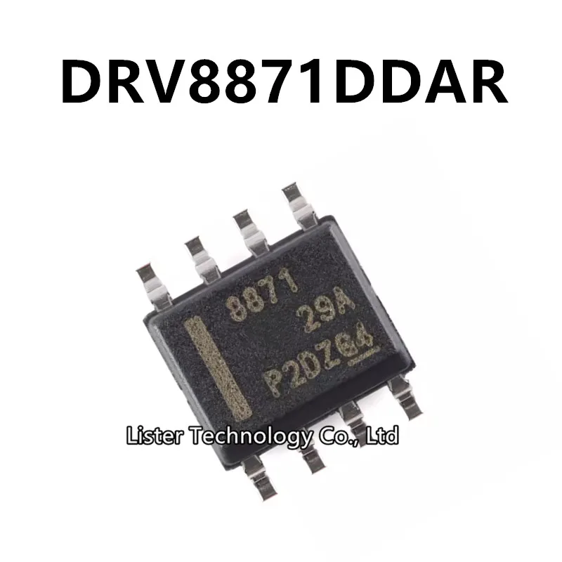 

10~50Pcs/Lot New DRV8871DDAR SOP-8 Marking:8871 DRV8871 DRV8871DD DRV8871DDA SOP8 SMD