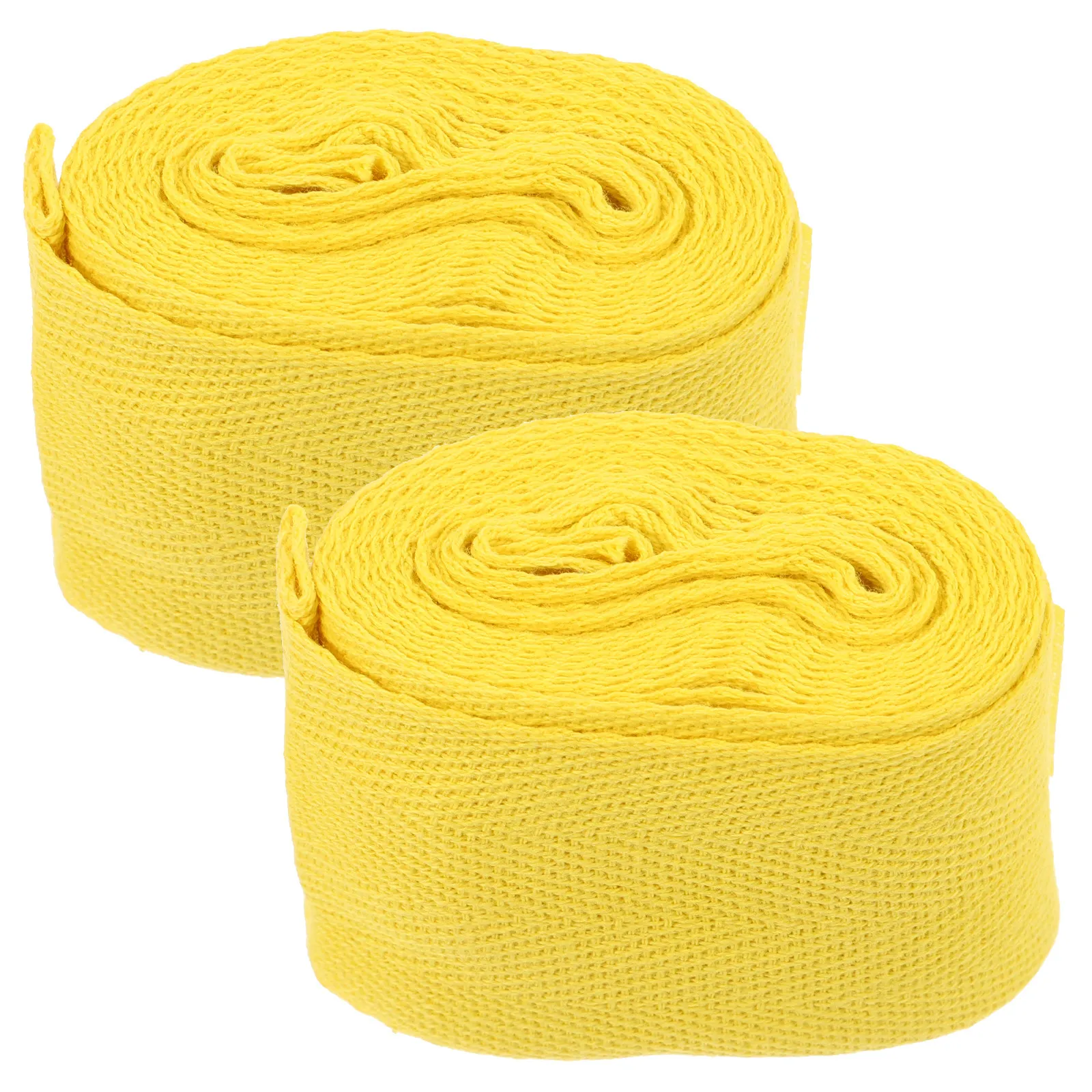 2 Rolls Breathable Boxing Wrist Wraps Sweat-Absorbent Hand Strap Boxing Protection Wrap Sports Supplies Wrist Wrap for Sports
