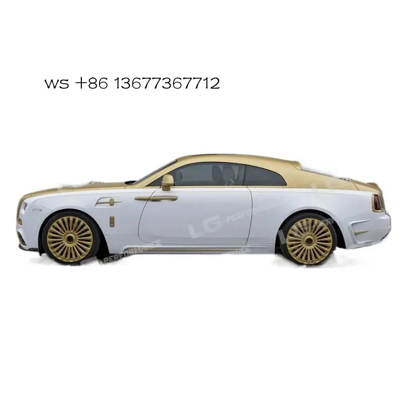 

Factory hot salesUpgrade M Style Carbon Fiber Kit for Rolls Royce Wraith Body Kits with Front rare Bumper Fender S