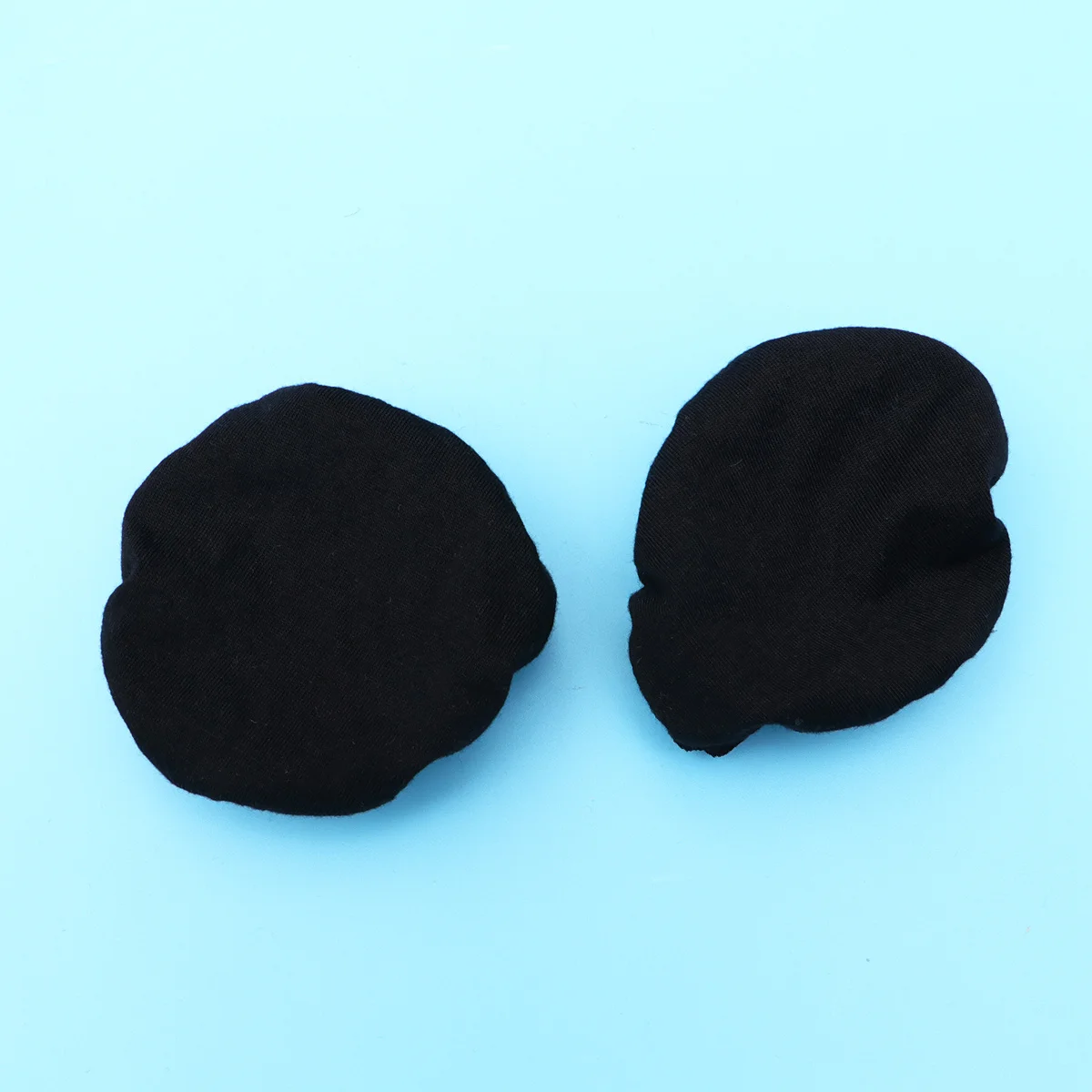 

1Pair Stretchy Headphone Protector Washable Sanitary Ear Sleeve 6-8.5cm S Black Fits Most Over Ear Headphones Anti Sweat