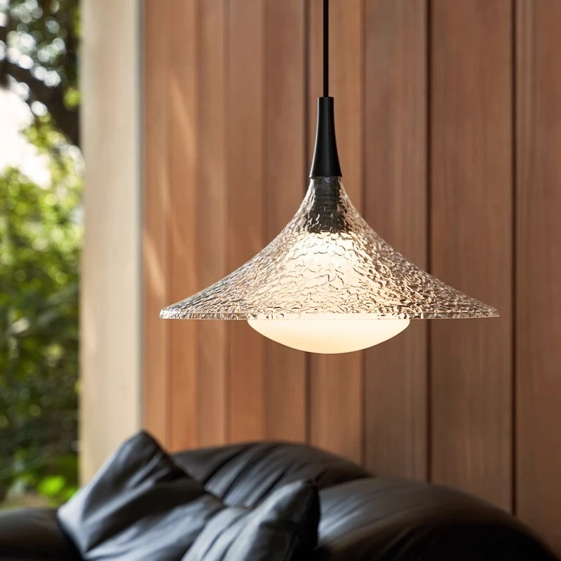 

Modern Designer Pendant Lights Acylic Lampshade Living Dining Room Bedroom Cafe Artistic Decoration Atmosphere LED Hanging Lamps