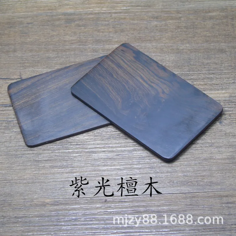 Customized Wooden Cards Name Cards Wine Cards Hanging Tags Engraved Custom Personalized Engraving Red Wood