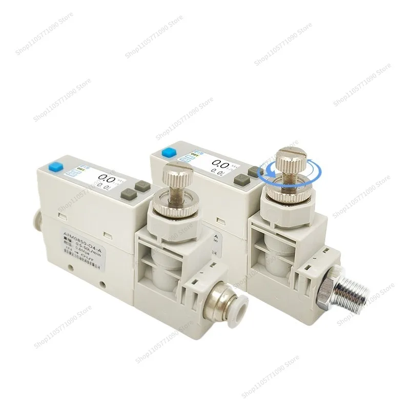 For AFM0800 Pin Adjusting Digital Display Gas Mass Flowmeter Flow Controller