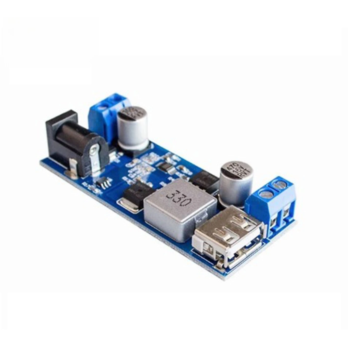 4pcs XY 3606 DC DC Converter 24V 12V to 5V 5A Step Down Power Module Upgrade Replace LM2596S High Current