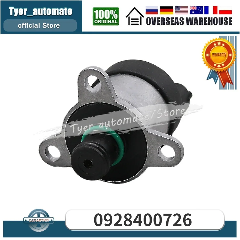 New 0928400726 Fuel Metering Unit SCV Valve For Bosch Common Rail System Diesel Engine Fuel Pressure Regulator Valve.LH1930