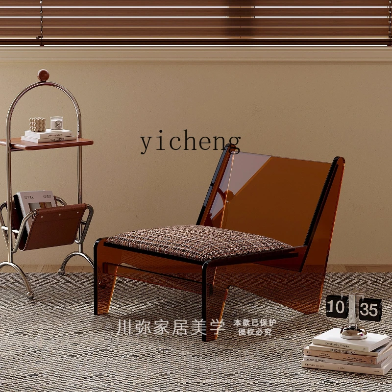 

XL balcony designer backrest ins single casual sofa chair living room small apartment
