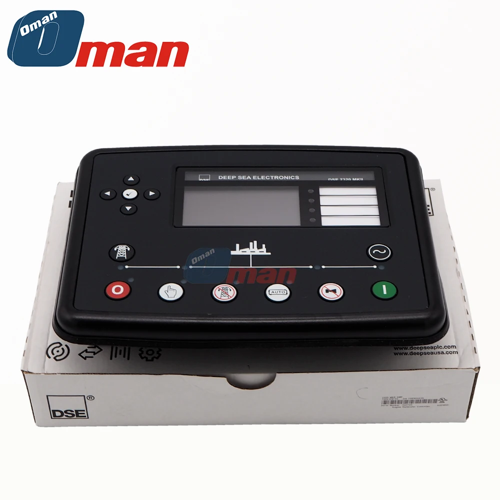 DSE7320 MKII Diesel Genset Controller Auto Mains (Utility) Failure Control Module Deep Sea Original Made in UK Fast Delivery