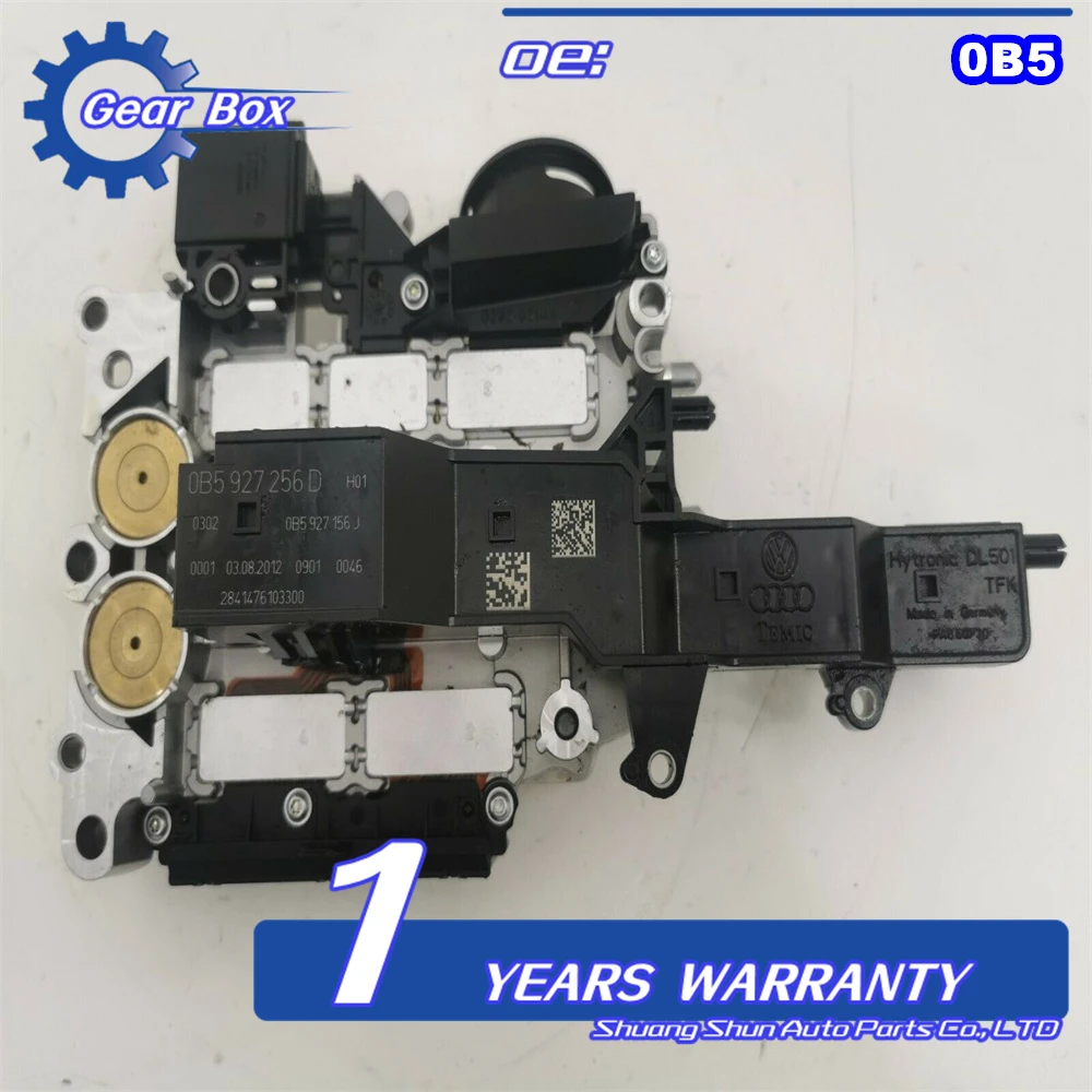 New Auto Parts OB5 DQ500 DL501 0B5927256D Automatic Transmission Control Unit TCU Device 0B5927256D  for Audi Volkswagen