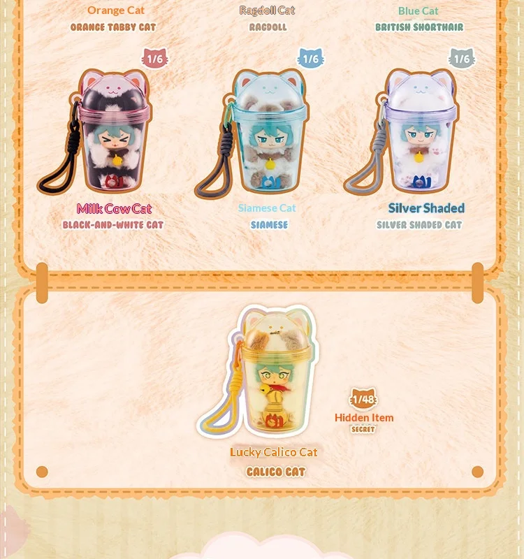 Echte TOPTOY Hatsune Miku Milchtee-Tassen-Serie Puppe Blind Box Kawaii Anime Figur Sammlerstück Spielzeug Deko Ornament Weihnachtsgeschenk – Detail 24