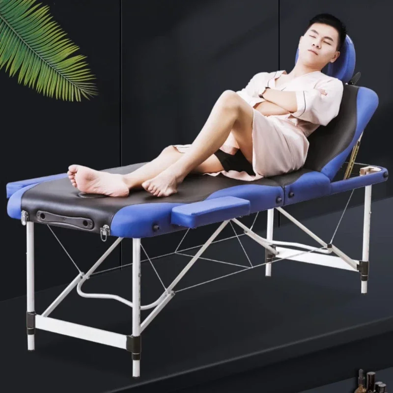 

Professional Aesthetic Portable Massage Stretcher Stretchers Furniture Beauty Salon Tools Lit Pliant Beautician Katlanır Yatak