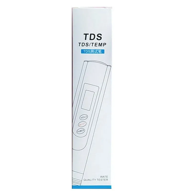 

Handheld TDS Digital Water Tester, Test Pen, Water Quality Analysis Meter, Water Purity Check Measurement