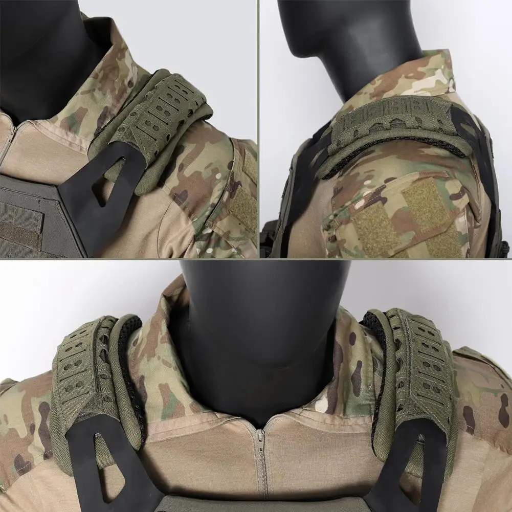 Outdoor Tactical Shoulder Pad, Breathable Tactical Sling Cushioning Non-slip Shock-absorbing shoulder strap pad