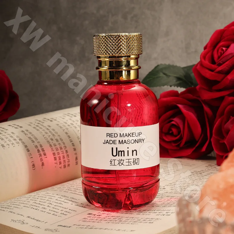 Hongzhuangzhuangyuzhui Women's Perfume Long-lasting Fragrance Fresh and Elegant Floral Fragrance Romantic and Sweet 50ml