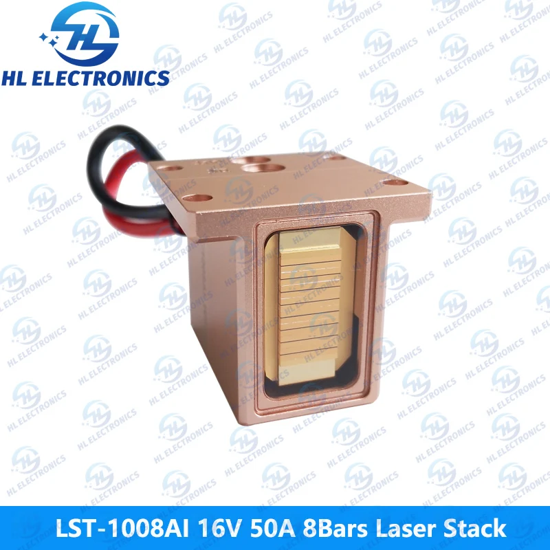 LST-1008AI 16V 50A 8Bars 400W 808nm Laser Stack لآلة إزالة الشعر #5