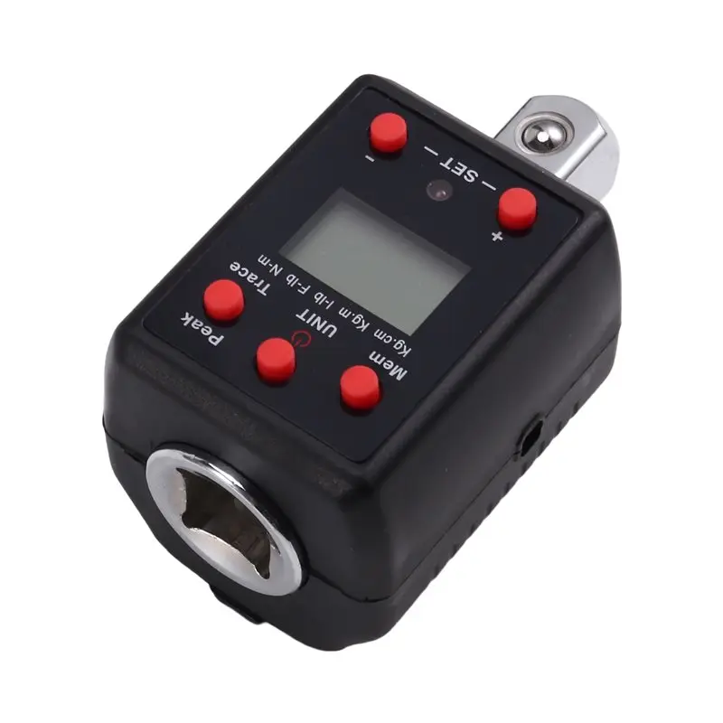 

Адаптер для цифрового динамометрического ключа WCS-Dual Measurement — приводы 1/4, 3/8, 1/2, 3/4 дюйма, 2-200 Нм, с режимами отслеживания в единицах Ft-Lb и Nm