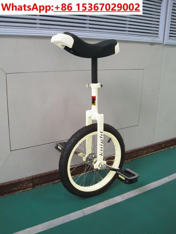 16-Inch Genuine Knight Unicycle - Discovery Series Professional Adult Children's Unicycle/Packaged Education