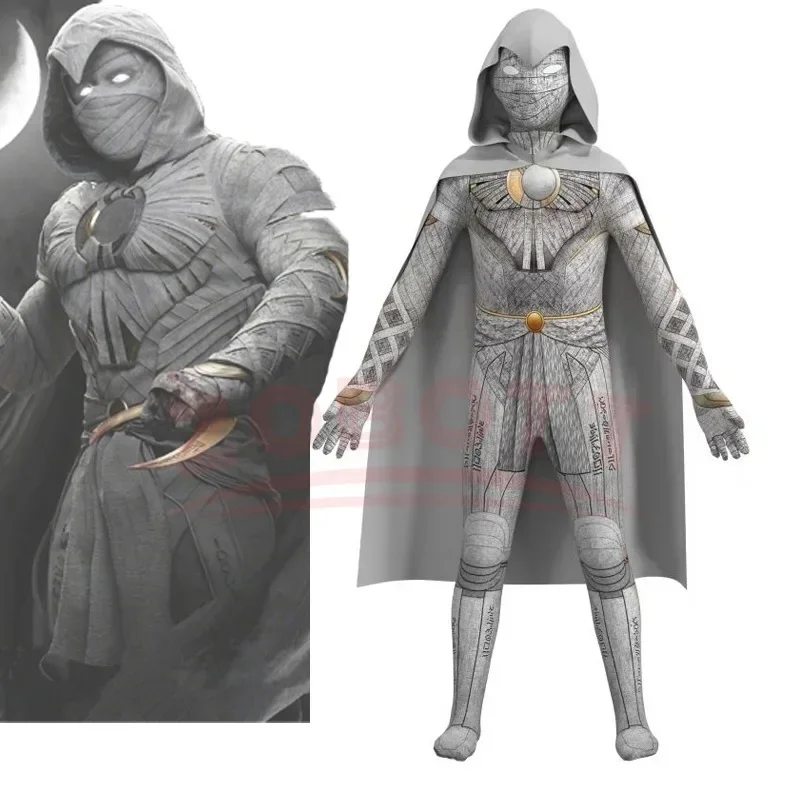 Костюм лунного рыцаря на Хэллоуин 2021, костюм Марка Спектора, униформа, костюм на Хэллоуин, костюм сельскохозяйственный Марк Спектор