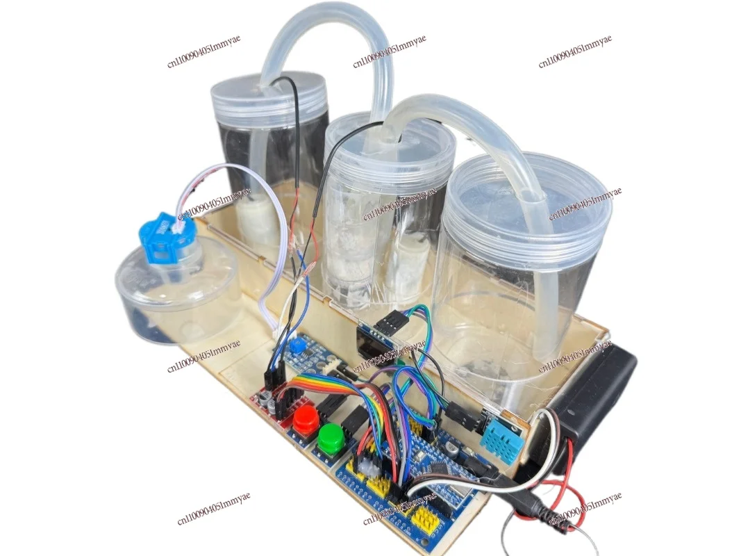 

Sewage Treatment System Youth Science and Technology Innovation Works DIY Youth Science and Technology Innovation Competition